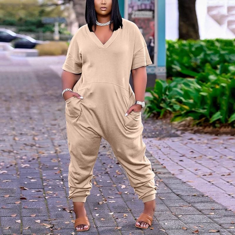 Lightweight Cotton Jumpsuit