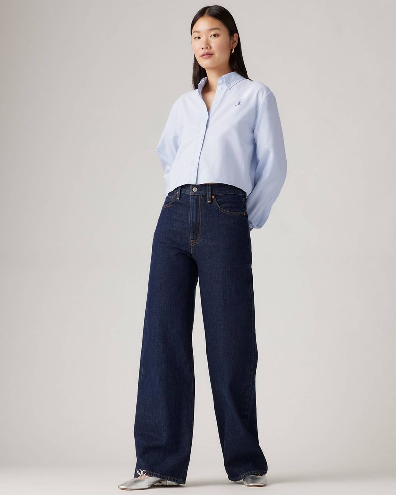 Premium Dark-Wash Jeans