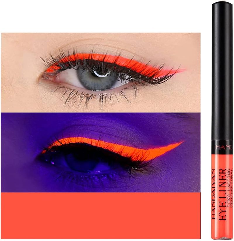 Winged Liner with a Twist