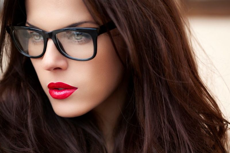 Bold Lip Colors Balance Frames