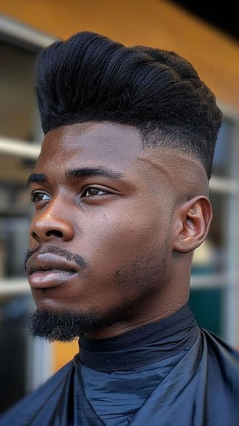 Retro-Futuristic Pompadours