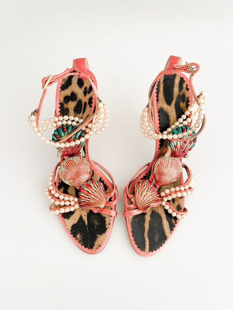 Seashell Stilettos