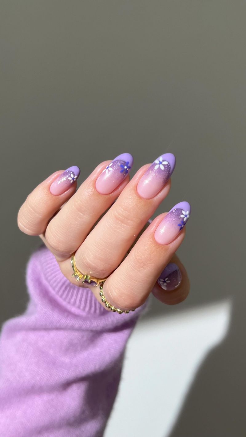 Bubble Gum Purple Clouds