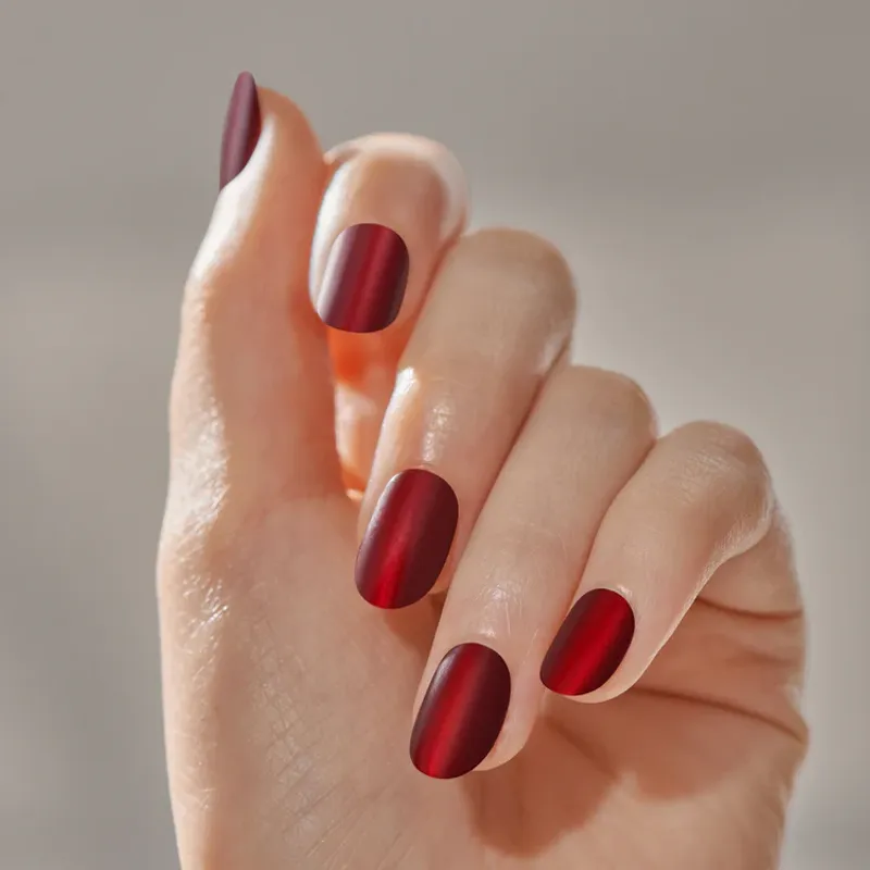 Matte Velvet Jewel Tones