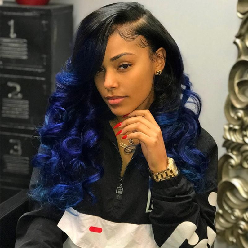 Midnight Blue Shine