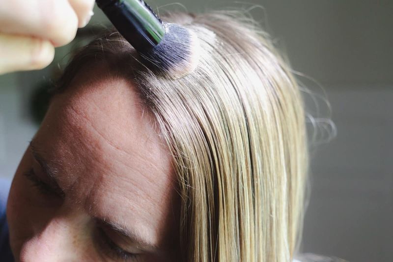Cornstarch Dry Shampoo