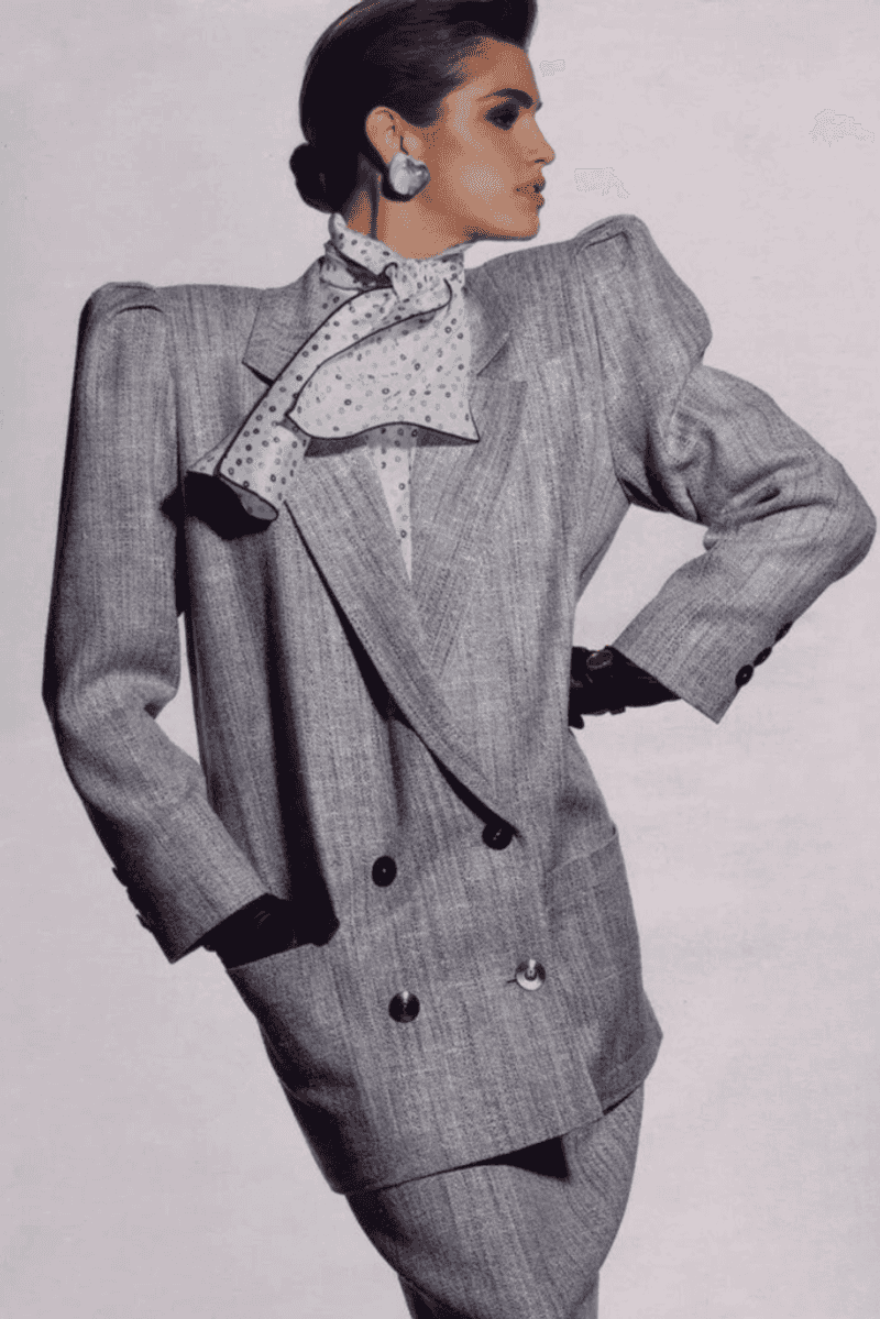 Shoulder Pads (1980s)