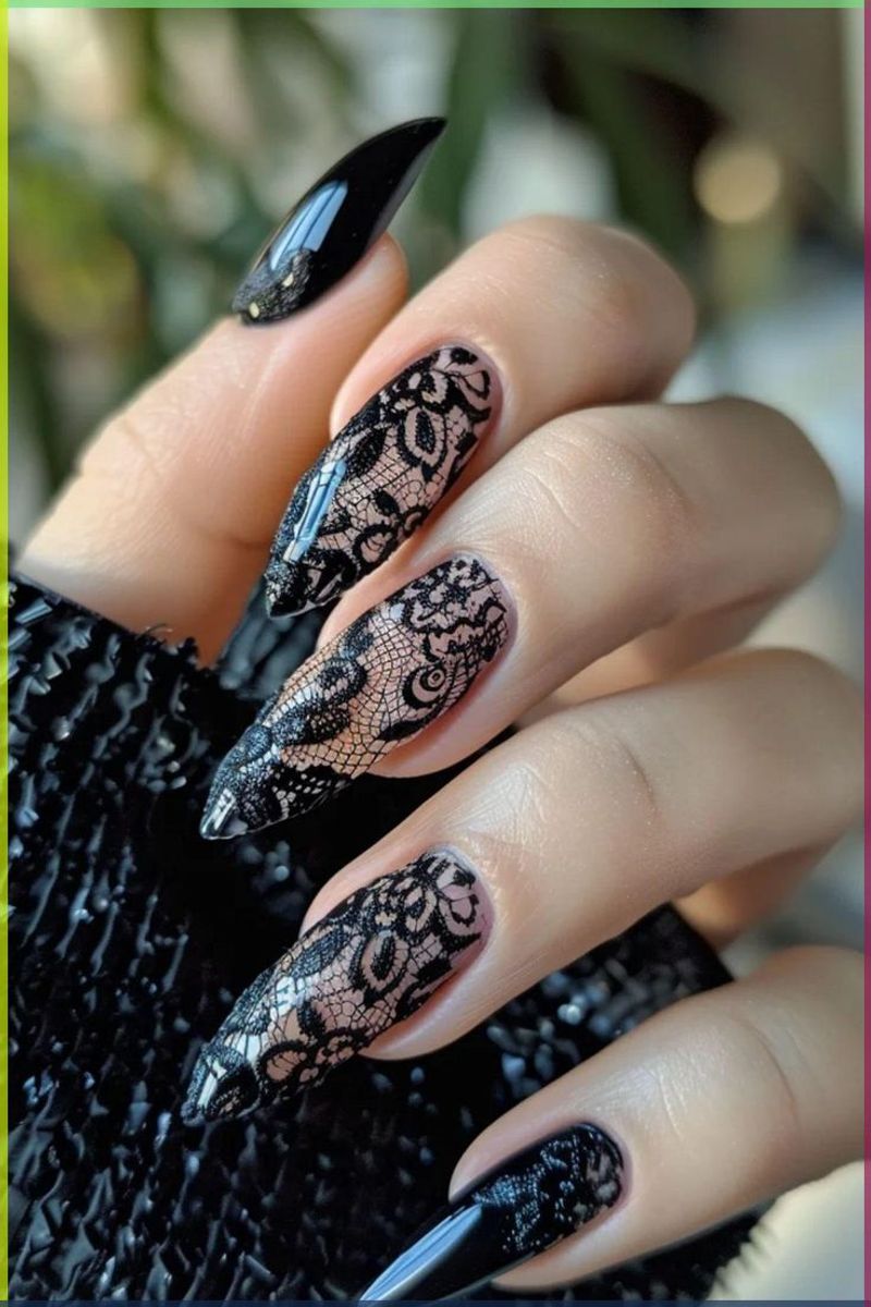 Lace Overlay Elegance
