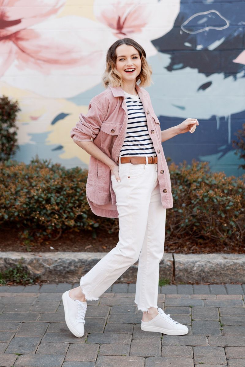 Casual Chic with Stripes