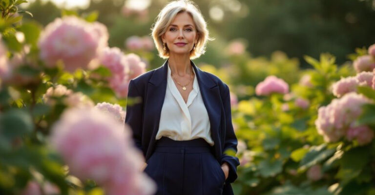 How To Dress To Look Slimmer After 50: 15 Best Tips