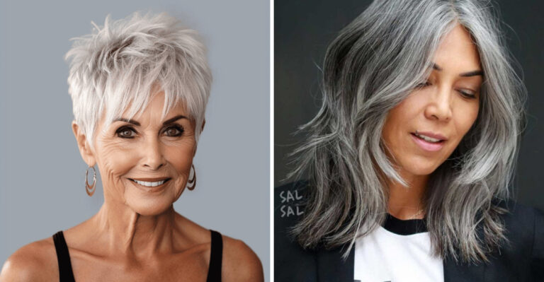 How To Frame An Oval Face With The Right Cut To Look Years Younger After 60 (18 Styles To Choose From)