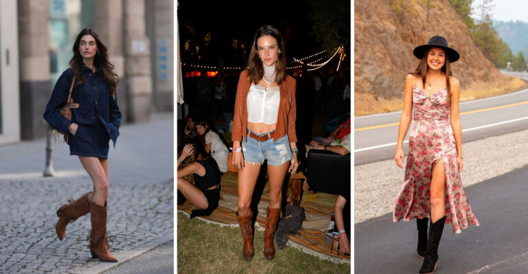 How To Rock Cowboy Boots With Any Outfit