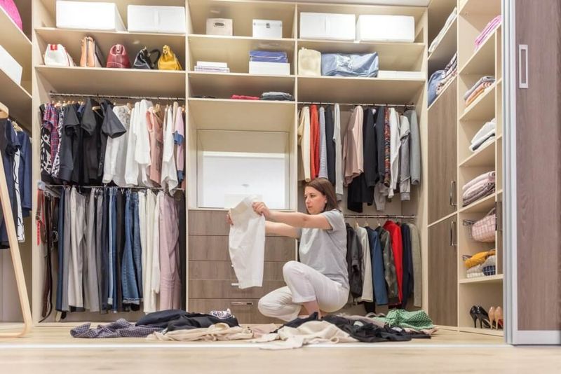 Empty Your Entire Closet