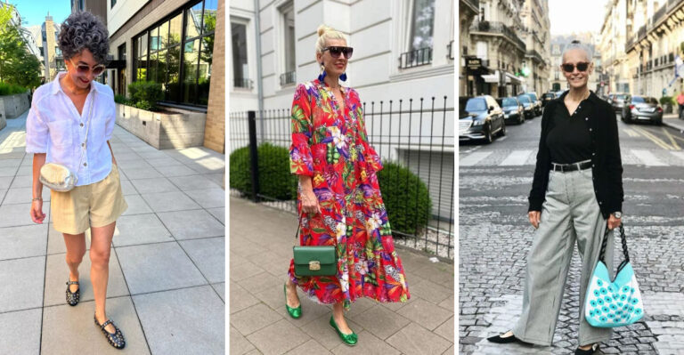 How To Style Ballet Flats For Older Women: 18 Street Style Looks We Love