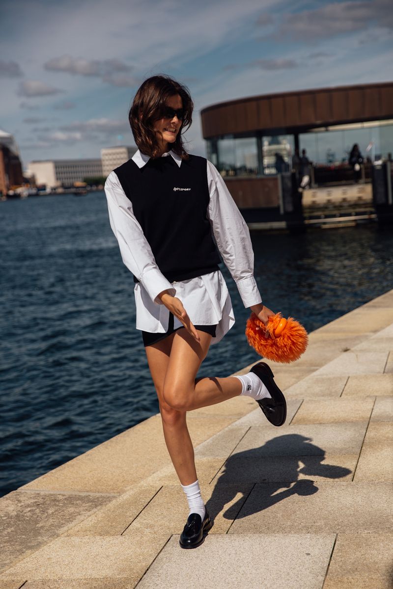 The Classic Schoolgirl Charm
