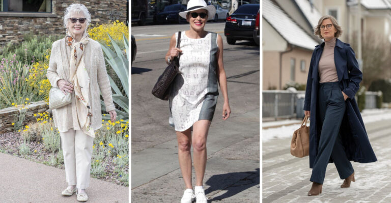 How To Wear Neutral Clothing Colors: 15 Best Tips For Women Over 60