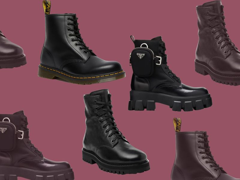 Refined Combat Boots