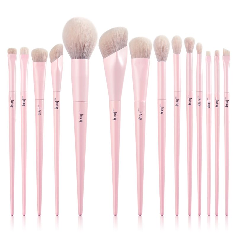 Silky Makeup Brush Collection