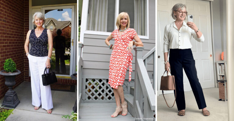 I Found 20 Chic Basics For Women Over 60 That Could Become New Closet Staples
