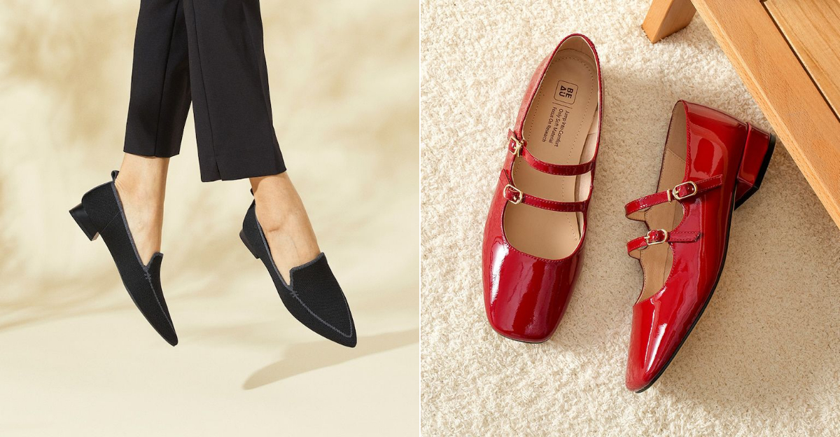 I Found It – 18 Modern Flat-Shoe Trends That Look Just As Elegant As Heels