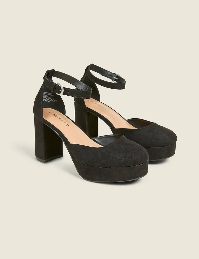 Cloud-Like Block Heels