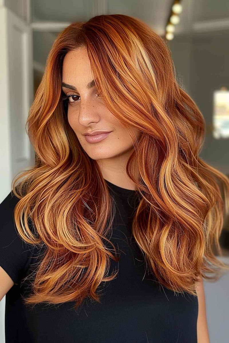 Molten Copper Blaze