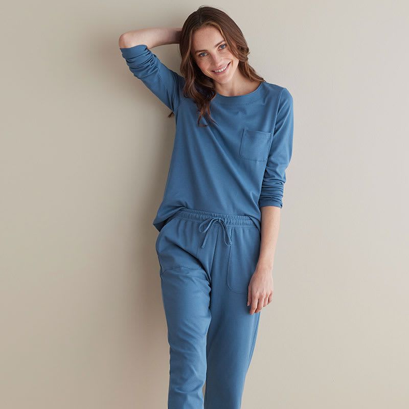 Cloud-Like Cotton Joggers