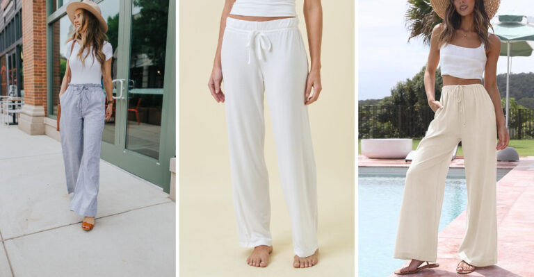 If You Love Jeans But Hate Sweating, Here Are 20 Comfortable Pants For Summer