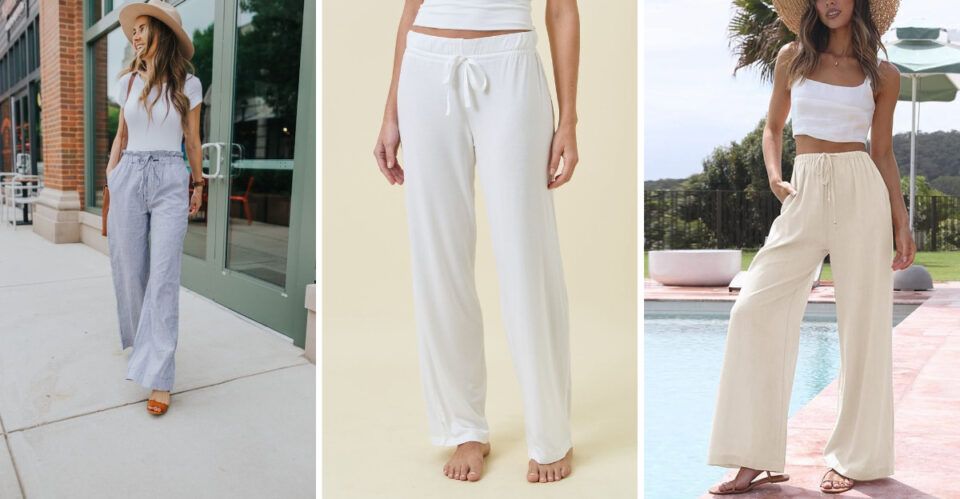 If You Love Jeans But Hate Sweating, Here Are 20 Comfortable Pants For ...