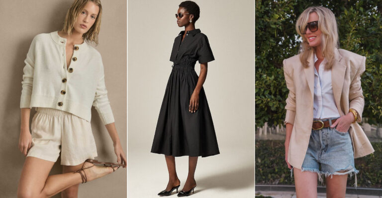 If You’re A Minimalist, Here Are The 19 Warm-Weather Basics To Buy