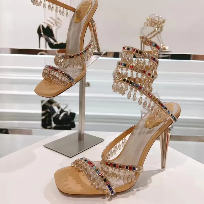 Over-Embellishing With Statement Shoes