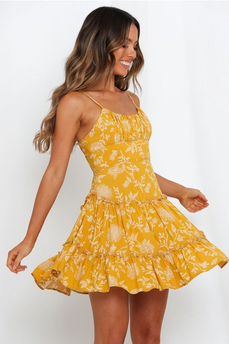 The Flirty Sundress That Actually Hits Above My Knee