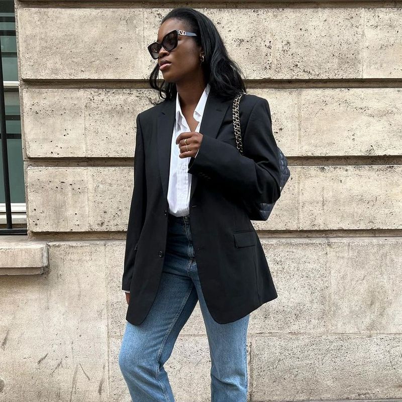 Oversized Tailored Blazers