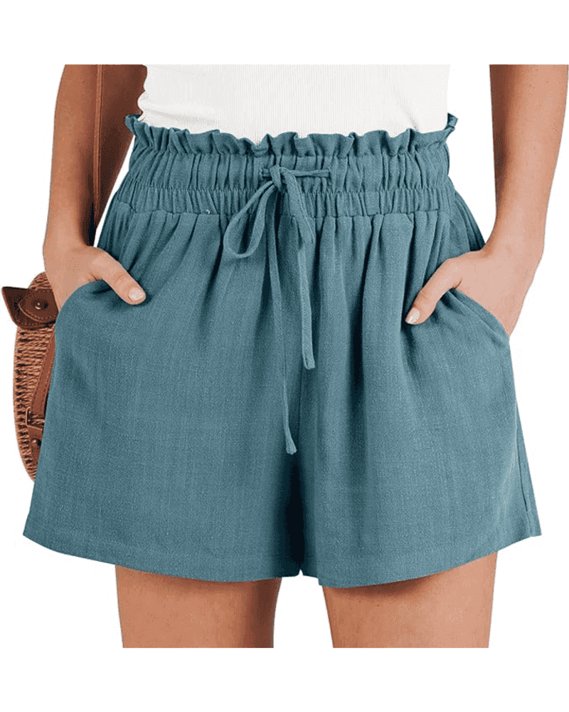 Breezy Linen Shorts