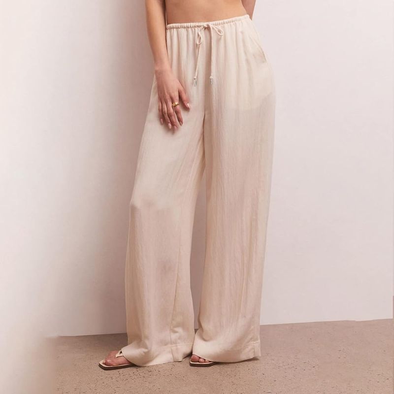 Breezy Beach Linen Pants