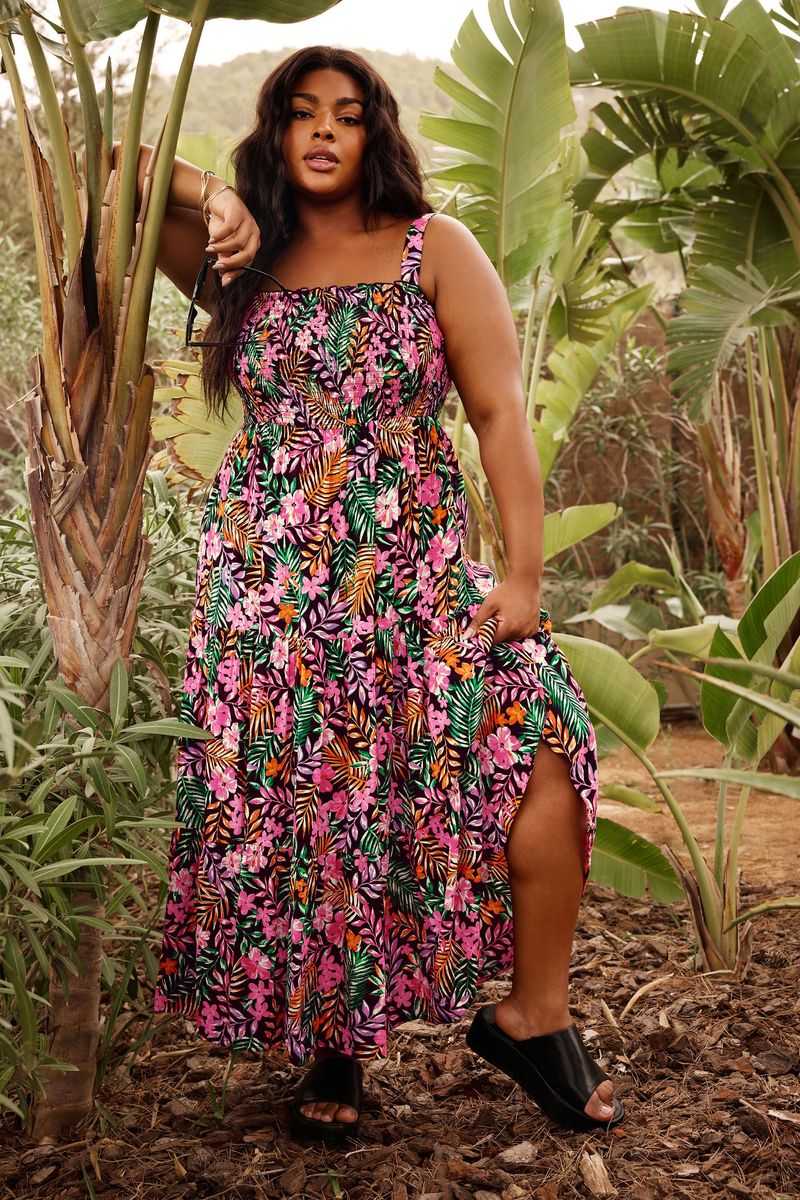 Floral Maxi Dress