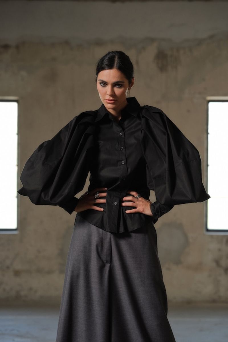Embrace Dramatic Sleeves