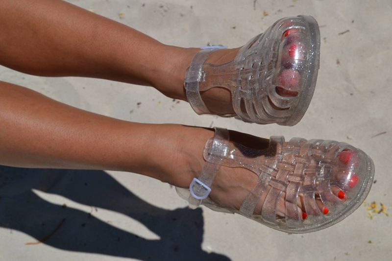 Jelly Sandals