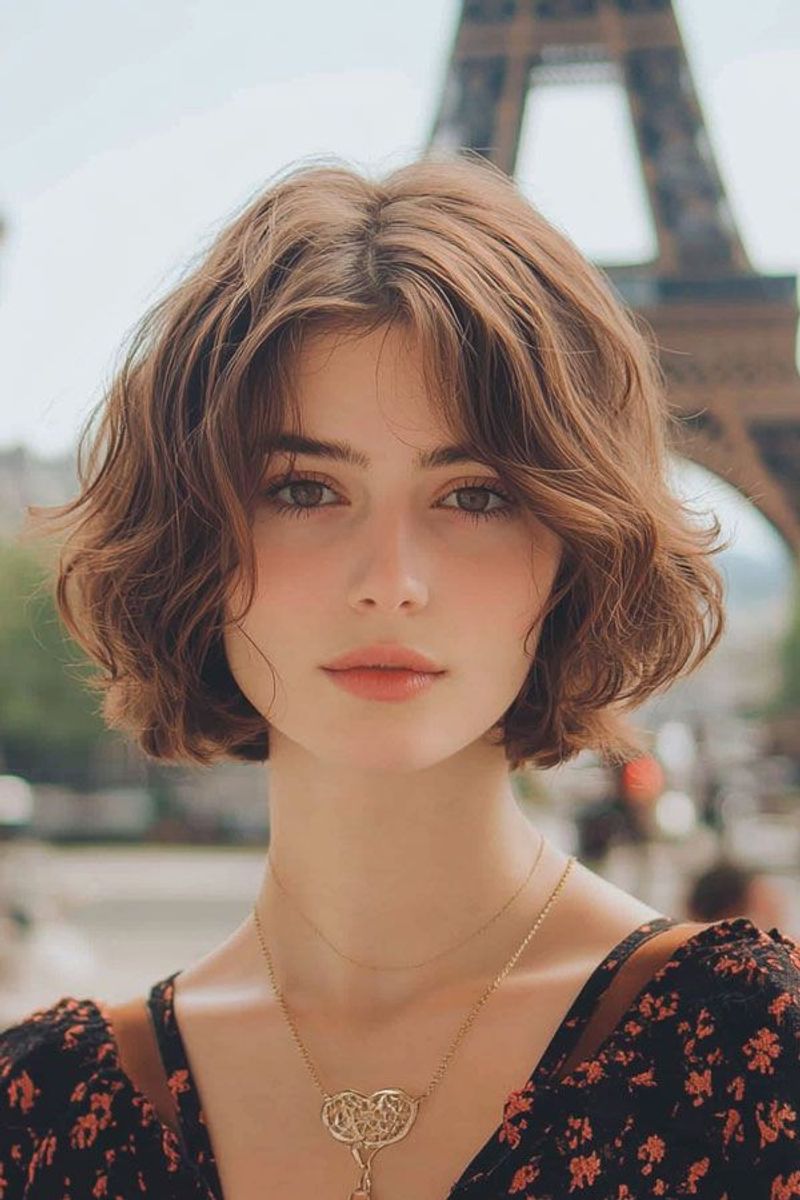 French Girl Inverted Bob