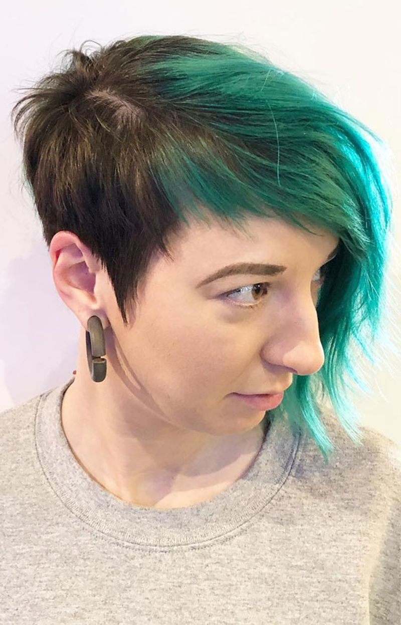 Asymmetrical Crop