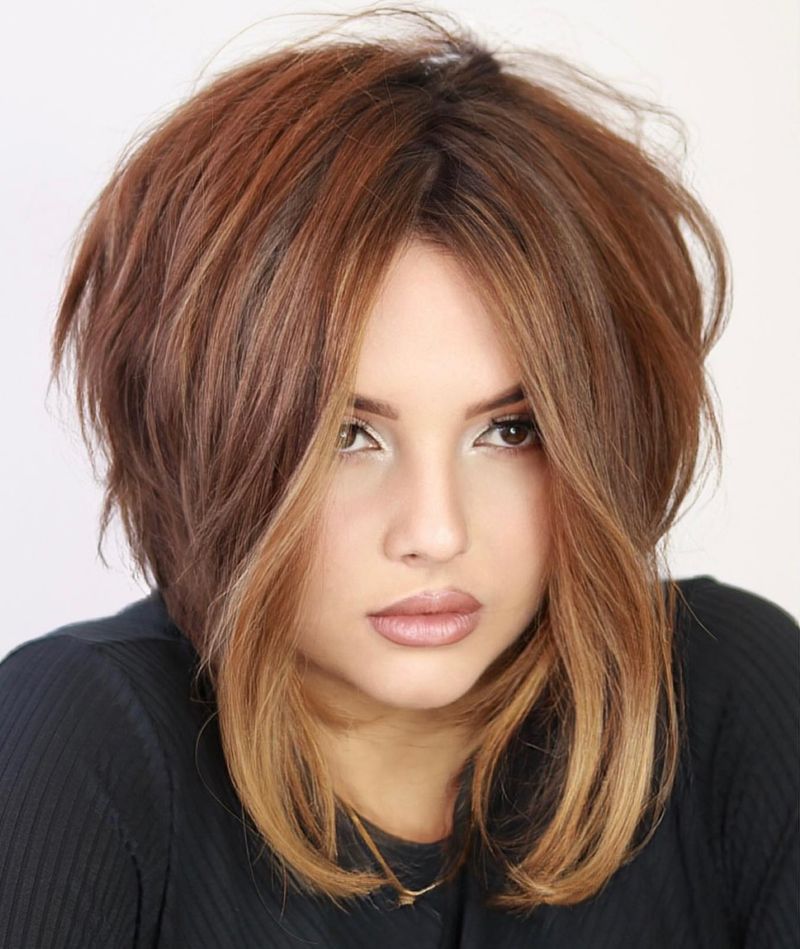 Face-Framing Inverted Bob