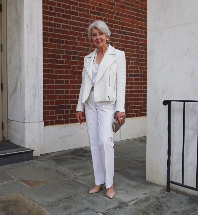 Embrace Monochromatic Dressing