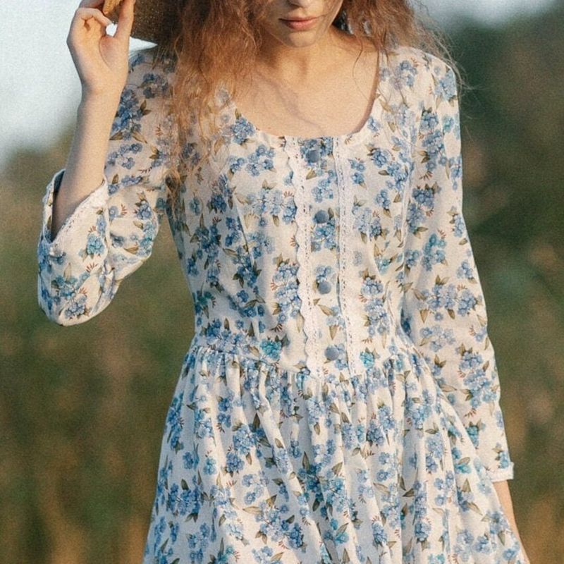 Forget-Me-Not Flair