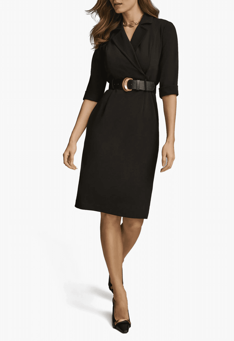 Black Wrap Dresses