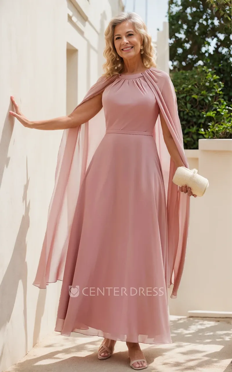 Layered Chiffon Maxi