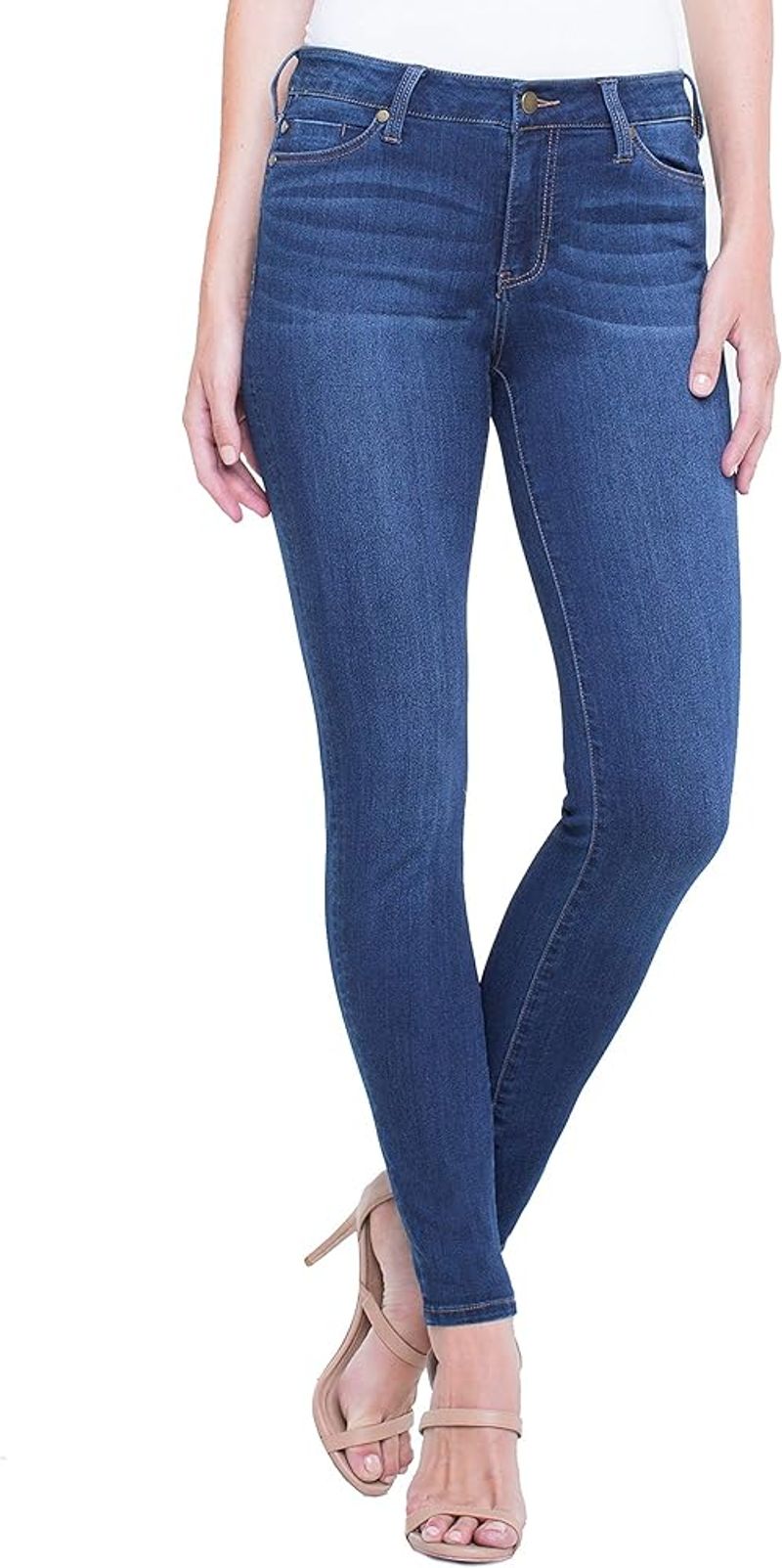 Liverpool Gia Glider Revolutionary Pull-On Jeans