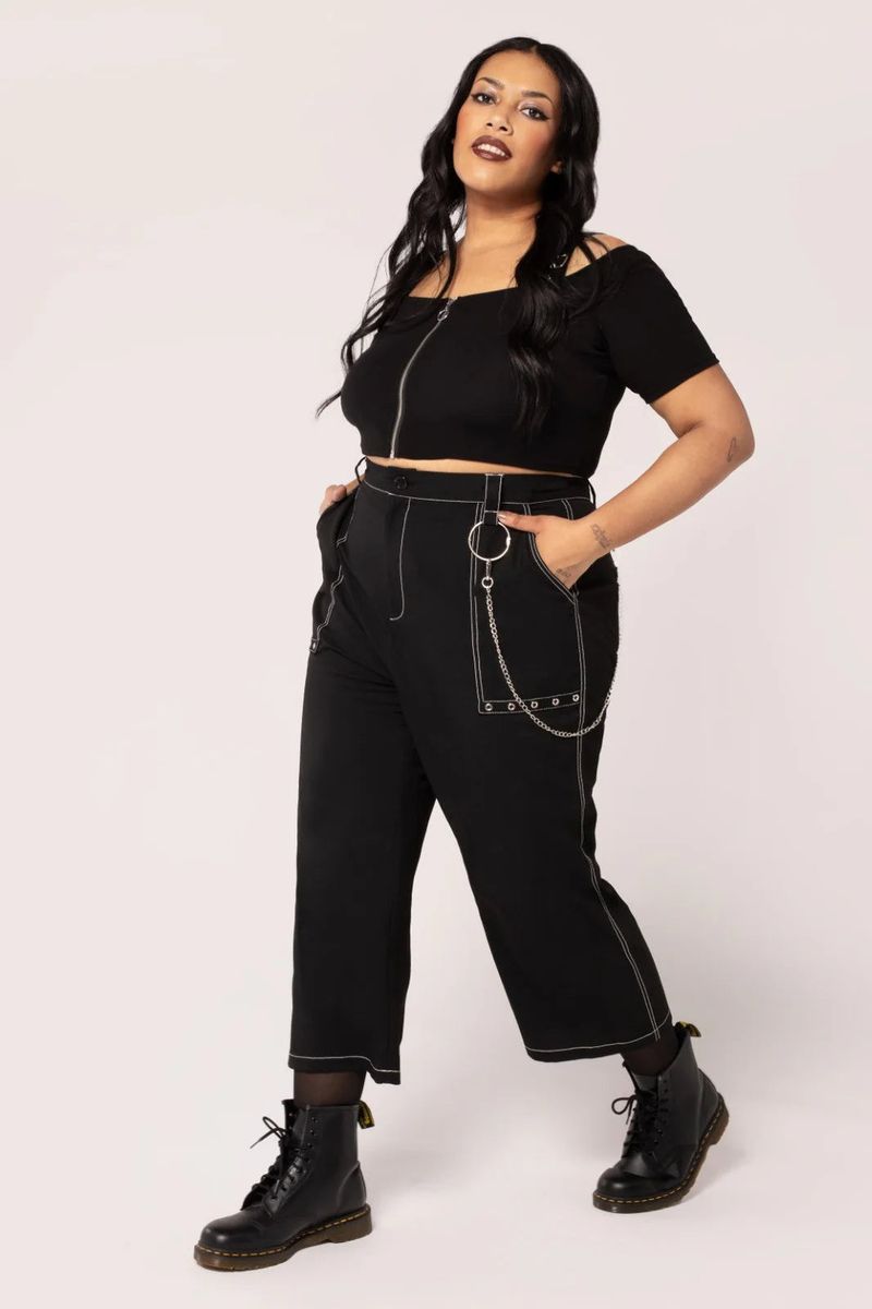 Jeans With Attached Accessories