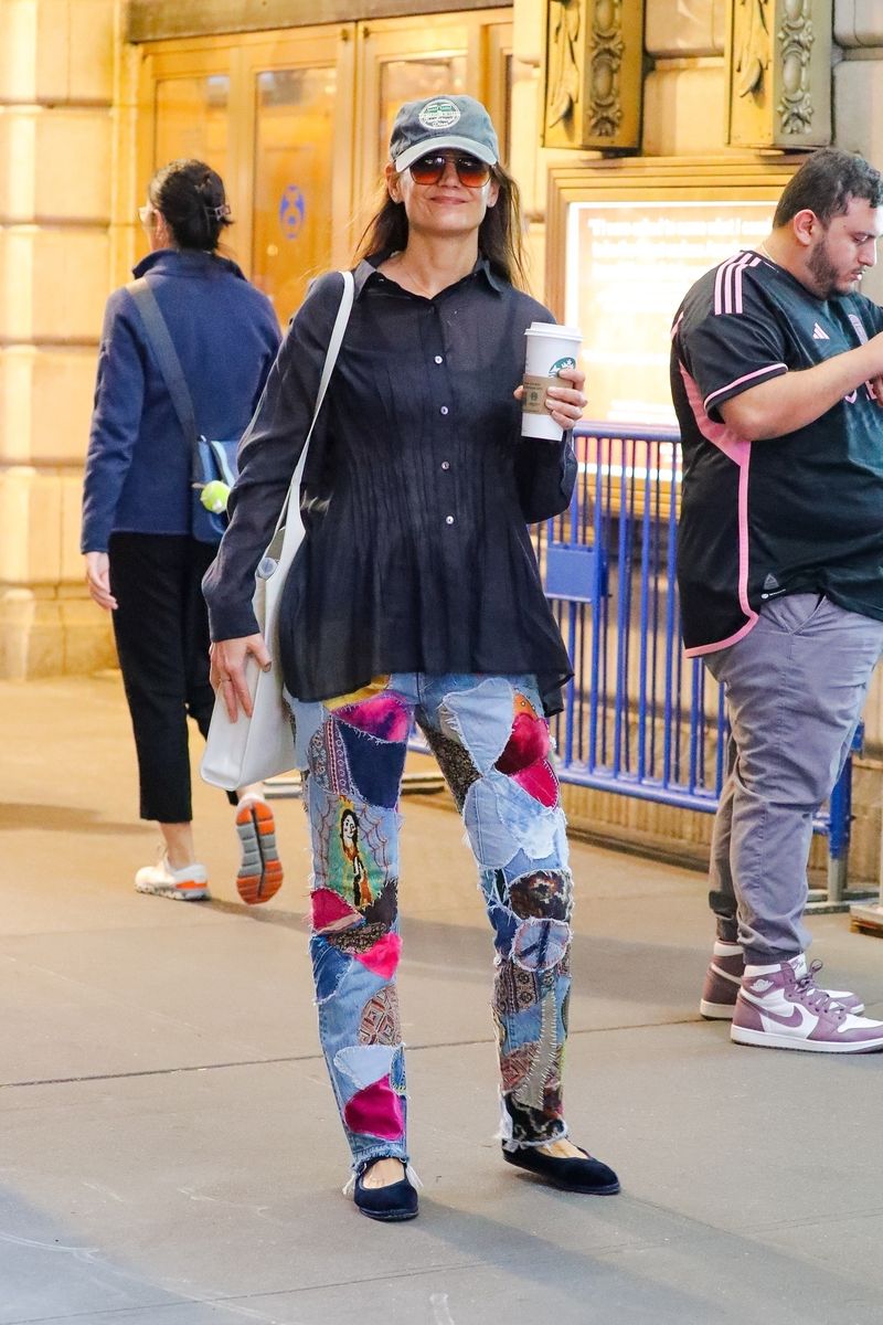 Patchwork Jeans