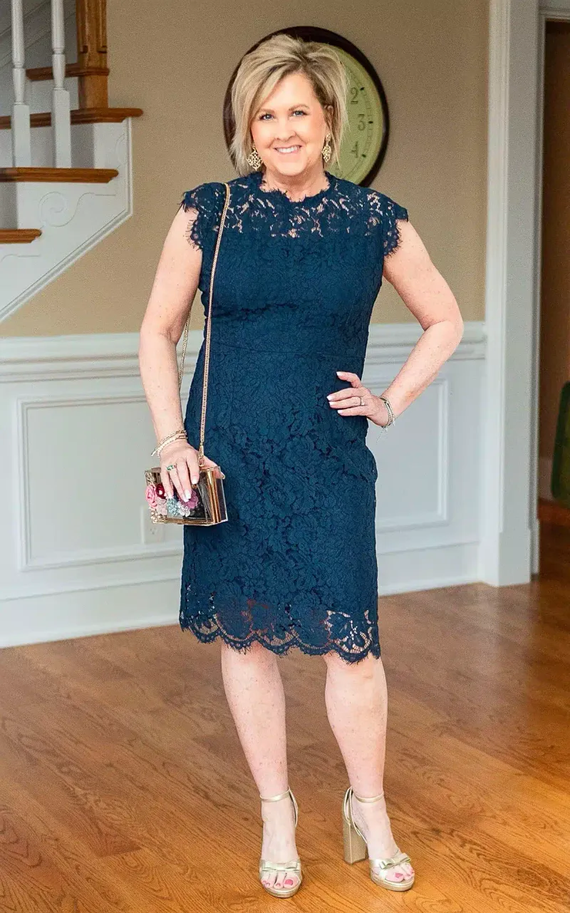 Lace Overlay Loveliness