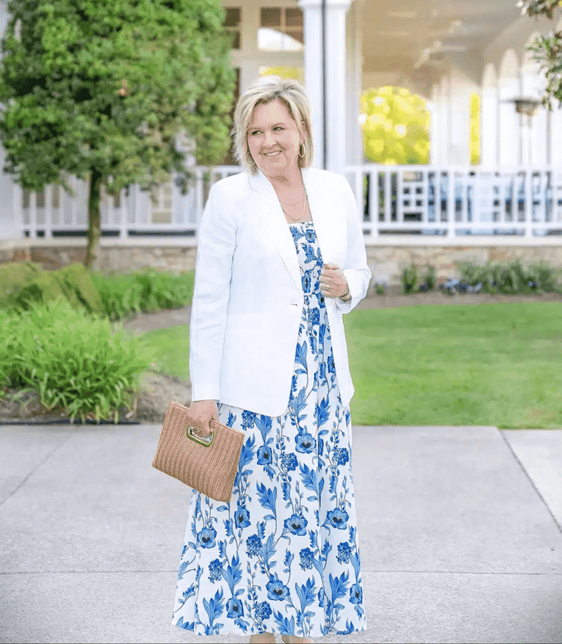 Sleeveless Shirt Dress With Matching Jacket